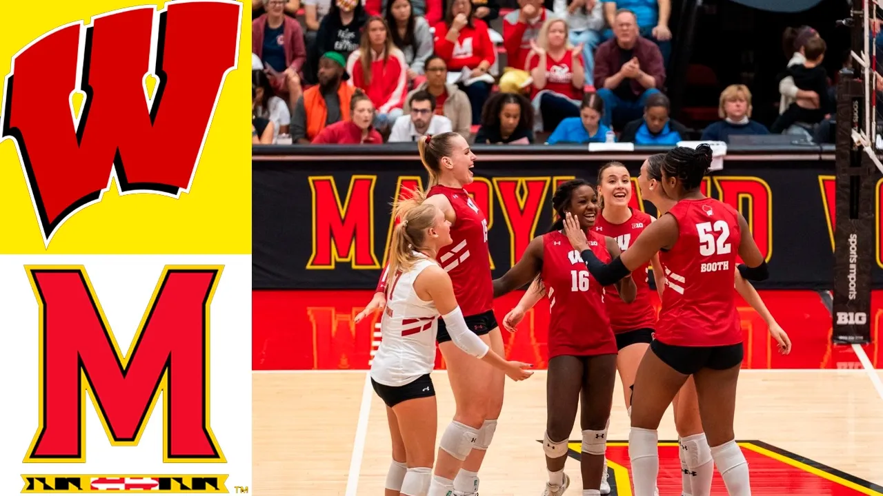 Wisconsin vS. Maryland | FULL MATCH Oct,16, 2026 | NCAA Women's Volleyball