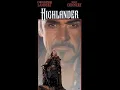 Download Lagu Highlander (1986) 1999 Artisan VHS Opening Scene \u0026 Credits