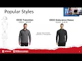 Heat Press for Profit: Polos & Quarter Zip Playbook