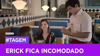Após assinar contrato, Mirela tenta reaproximar-se de Erick | TAGEM