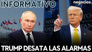 INFORMATIVO: Trump desata las alarmas en la OTAN, Putin habla de victoria en Kursk y Zelensky alerta
