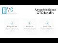 Aetna Medicare Over-the-Counter OTC Benefits