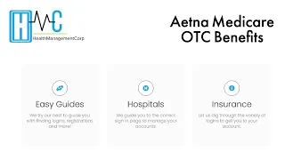 Aetna Medicare Over-the-Counter OTC Benefits
