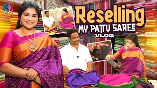 Reselling My Pattu Saree | Preethi Sanjiv