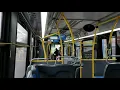 MTA NYC Bus On Board Nova Bus LFS Bx26 Bus to Bedford Park