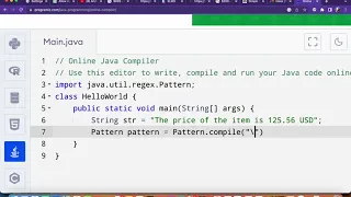 How to extract Numbers from a String in Java using Regular Expressions