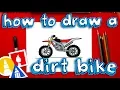 How To Draw A Dirt Bike