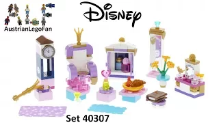 Lego Disney 40307 Castle Interior Kit - Lego Speed Build Review