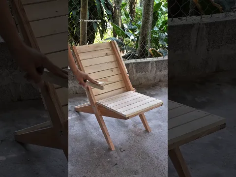 The secret to making incredibly sturdy wooden chairs that few people know. #shorts #woodworking #diy