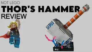 Download ''NOT'' LEGO Thor hammer review MP3