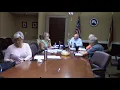 Code Regulations Budget Meeting