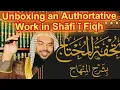 Lagu Unboxing an Authoritative Shafi’ī Fiqh Book