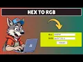 How to Convert Hex to RGB Color Format in Javascript