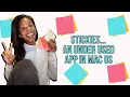 Customize Your Mac Stickies