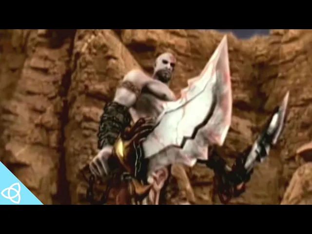 God of War (PS2) - E3 2005 Trailer [High Quality]