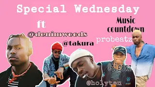 zim artists music countdown holy ten takura probeatz denimwoods tigonz special wednesday