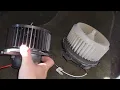 Dodge Dart BLOWER FAN Replacement HOW TO for all Darts AC NOT WORKING