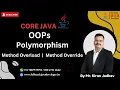Polymorphism in Java OOPs Concept Learn with Mr Kiran Jadhav