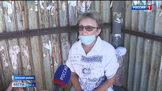 В редакцию вестей сегодня обратились жители одного из СНТ и прислали эксклюзивные кадры настоящего пожара