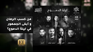 من كسب الرهان و أبكى الجمهور في ليلة الدموع 