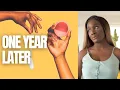 NIXIT DISC Menstrual Disc ONE YEAR LATER UPDATE