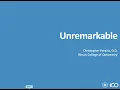 Unremarkable