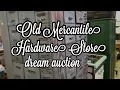 Lagu OLD MERCANTILE HARDWARE STORE AUCTION
