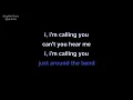 jevetta steele | calling you (bagdad cafe) | lyrics | paroles | letra |