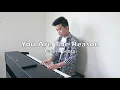 You Are The Reason - Calum Scott (Piano & Orchestra) Cover