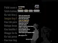 Download Lagu Lirik lagu \