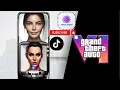 Create the GTA Filter Trend On TikTok I Grand Theft Auto 6 Filter Tiktok