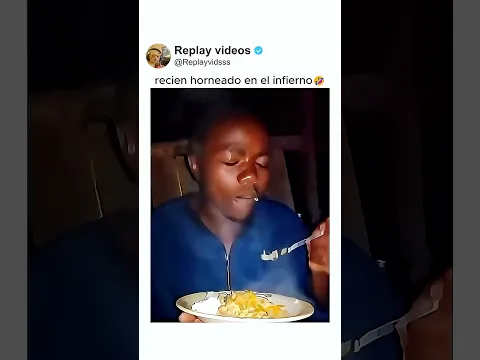 recien horneado en el infierno🤣