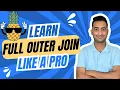 SQL Interview Question Based on Full Outer Join Asked in Deloitte