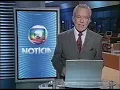 Lagu Globo Notícia (9 de julho de 2005) com Alexandre Garcia