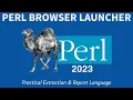 Perl Windows Project - Search Engine Browser Launcher 2023