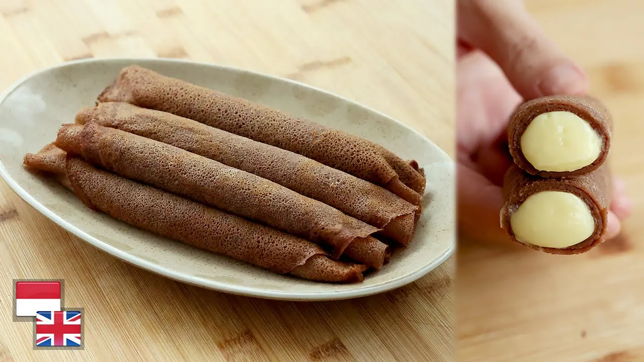 Favorit Anak! Resep DADAR GULUNG COKELAT ISI VLA Favorit Anak! Resep DADAR GULUNG COKELAT ISI VLA