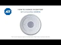 Battery Replacement Command Siren SiXSIRENA
