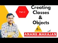 Creating classes and Objects by Anand Mahajan Mahajan Computers Kurukshetra Part - 2