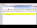 XHTML and CSS Tutorial 21 Padding