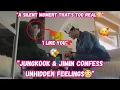‘I Like You…’ — When Jungkook and Jimin Finally Confessed Without Words 😳💔