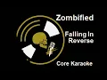 Falling In Reverse - Zombified [Karaoke Instrumental]