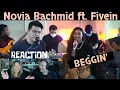 Download Lagu Reaction - Beggin' (KERONCONG) - Novia Bachmid ft. Fivein | Angie \u0026 Rollen - SO GOOD!
