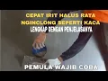 Download Lagu CARA NGACI TEMBOK CEPAT DAN HALUS  YANG BENAR 2023 MUDAH IRIT BIAYA BUKTIKAN