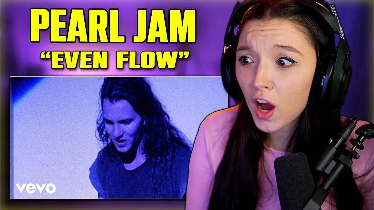 Pearl Jam - Even Flow | FIRST TIME REACTION | (Official Video)