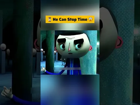 He Can Stop Time With a Finger Snap… #shorts