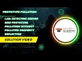 Lab Detecting server side prototype pollution without polluted property reflection