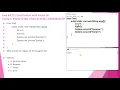 v3 if else statements - Java Certification