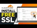 How to Install a Free SSL Certificate for Lifetime on Cloudflare 2026 Step by Step