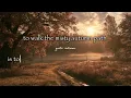 peaceful sunrise in the autumn meadow 🍂 soft piano to calm your restless mind