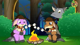 الذئب والخراف السبعة الكشافة 